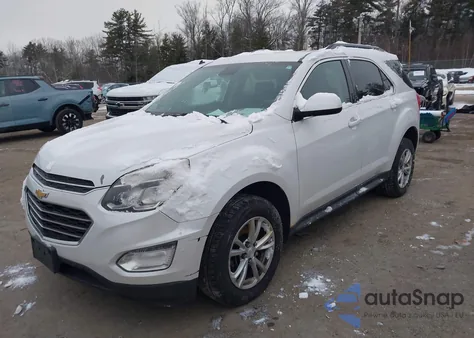 2016 Chevrolet Equinox Lt from USA, damaged, VIN 2GNFLFEK9G6294358